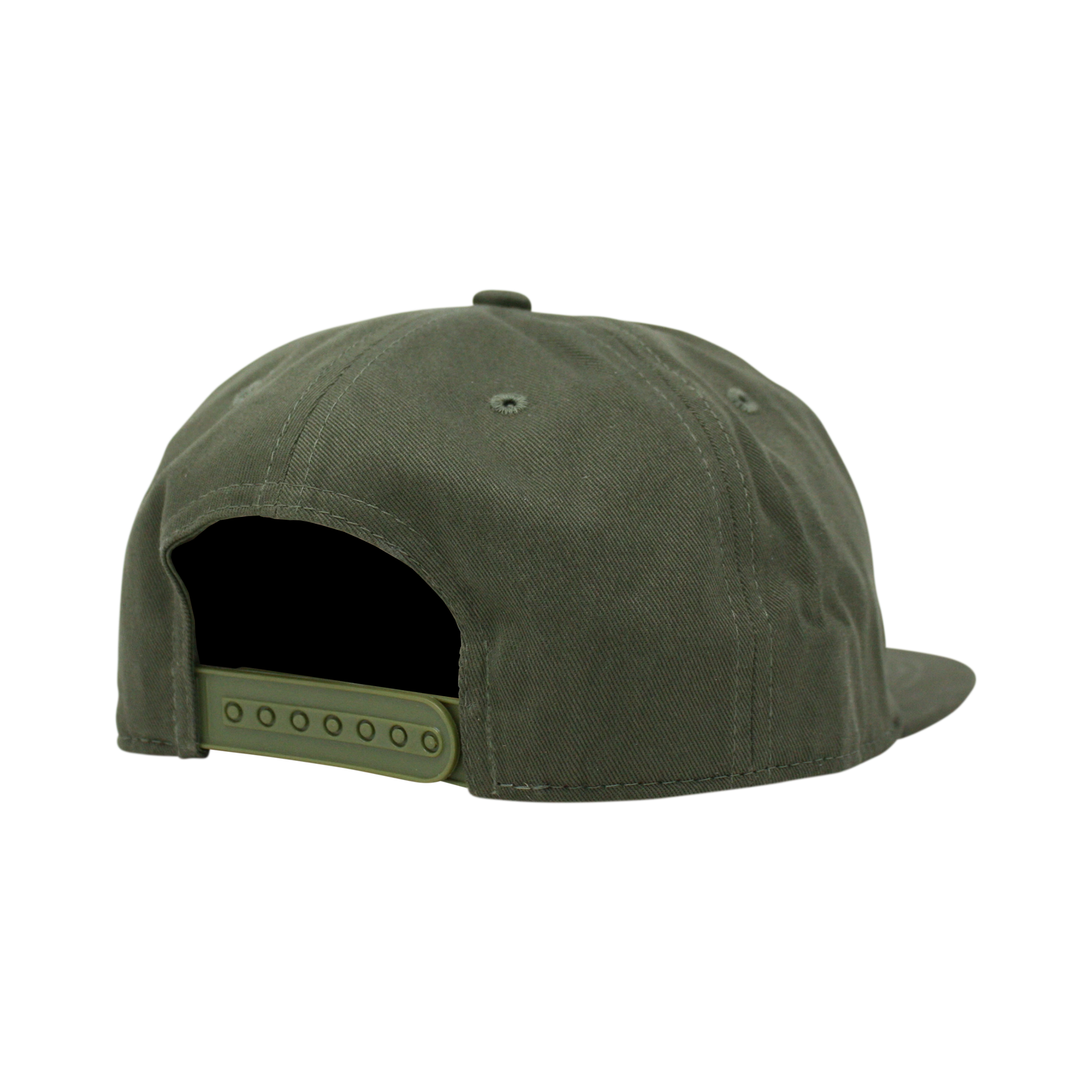 6 PANEL LOGO HAT (OLIVE)