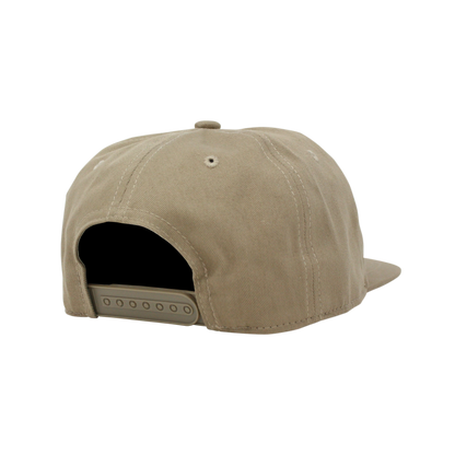 6 PANEL LOGO HAT (KHAKI)