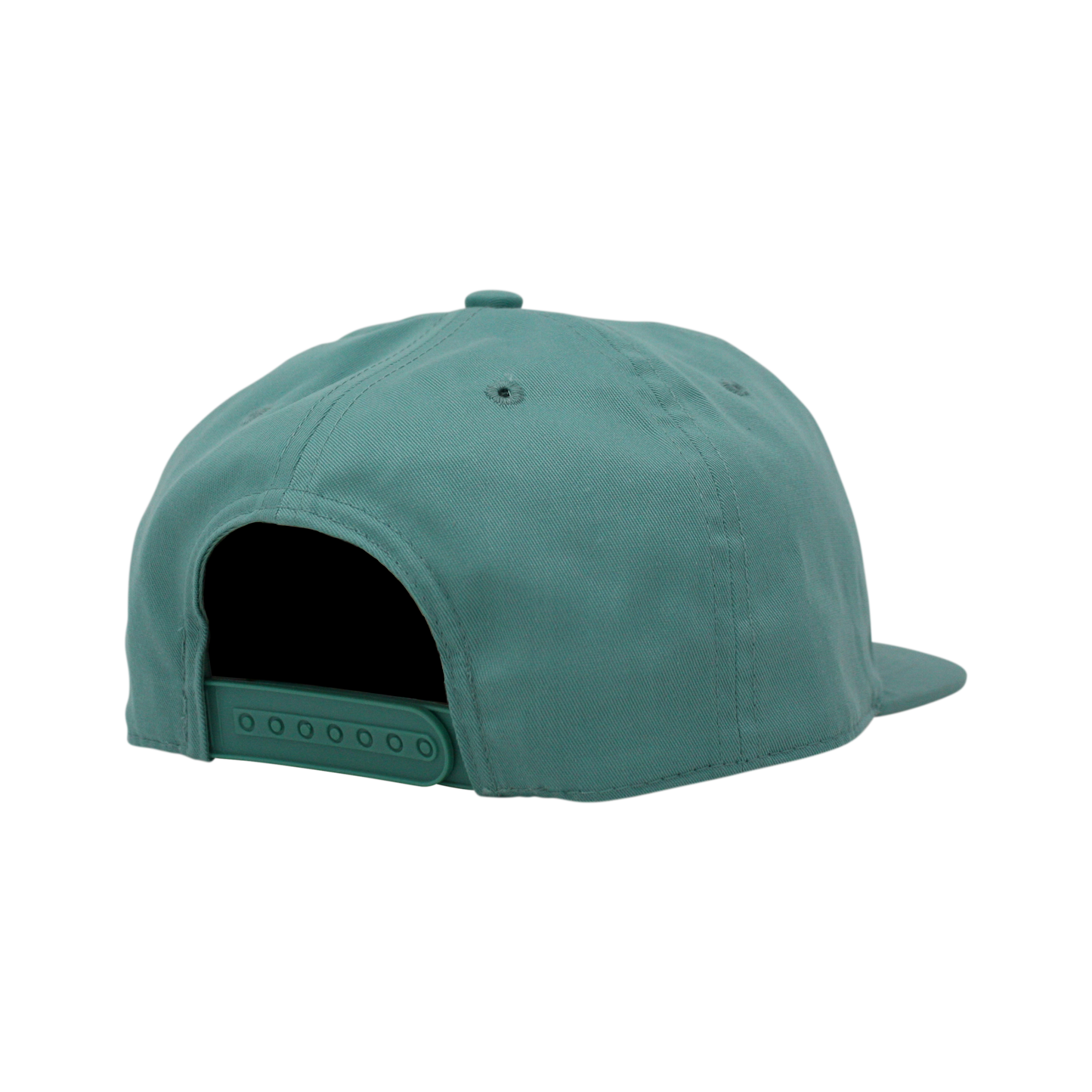 6 PANEL LOGO HAT (SEA GREEN)