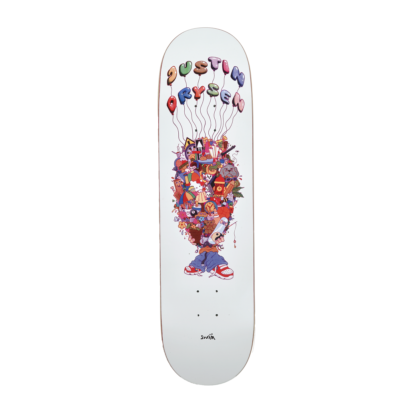 JUSTIN DRYSEN (DEBUT PRO MODEL) 8.25”