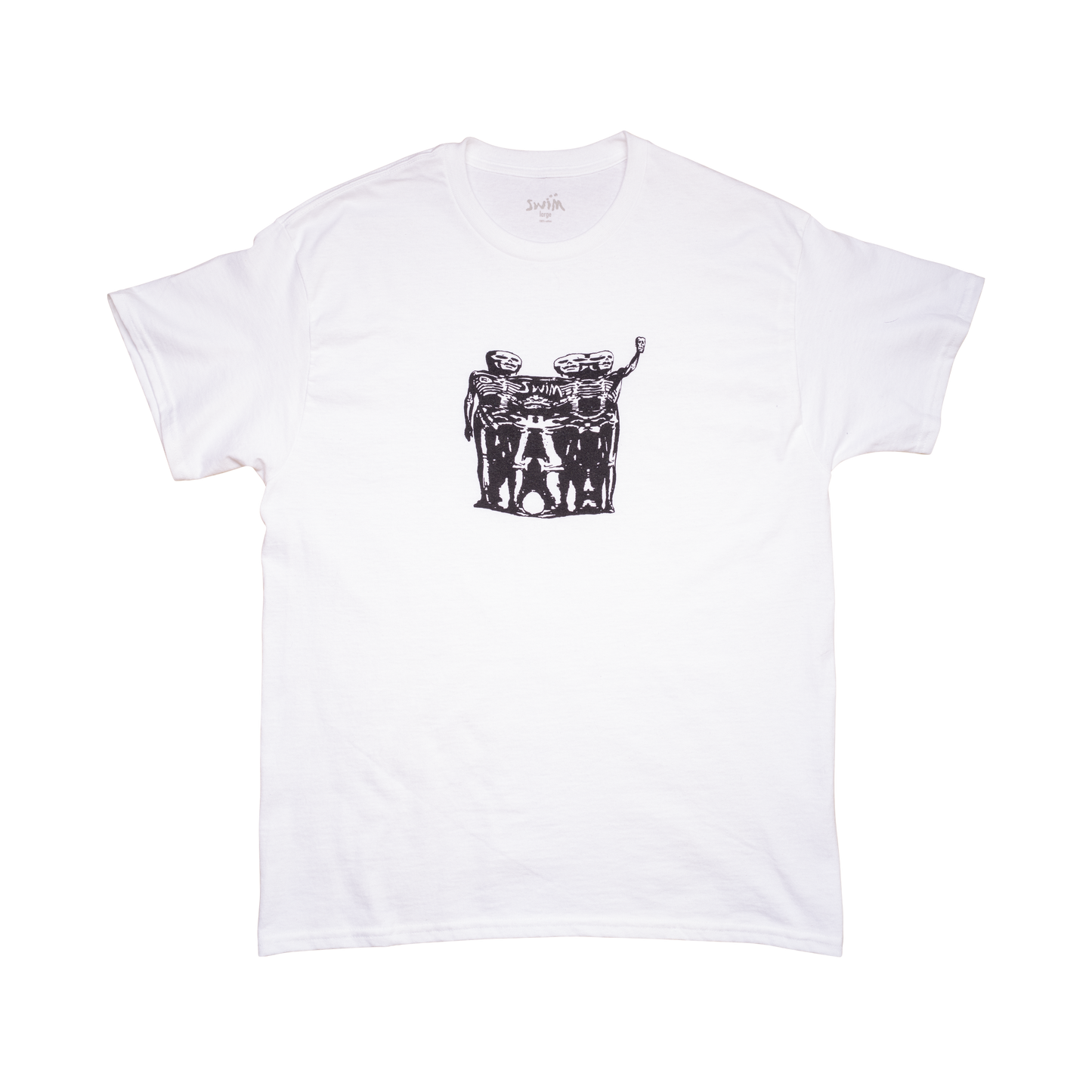 SKULL STRETCH TEE